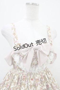 画像4: ALICE and the PIRATES / 追憶のオーナメントローズ柄ジャンパースカートII Free 生成り H-25-10-18-1026-PA-OP-NS-ZH