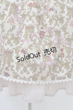 画像5: ALICE and the PIRATES / 追憶のオーナメントローズ柄ジャンパースカートII Free 生成り H-25-10-18-1026-PA-OP-NS-ZH