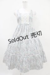 ALICE and the PIRATES / 旅立ちのブーケと希望の窓柄ジャンパースカートII Free 渋ピンク H-25-10-18-1028-PA-OP-NS-ZH