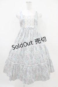 ALICE and the PIRATES / 旅立ちのブーケと希望の窓柄ジャンパースカートII Free 渋ピンク H-25-10-18-1028-PA-OP-NS-ZH