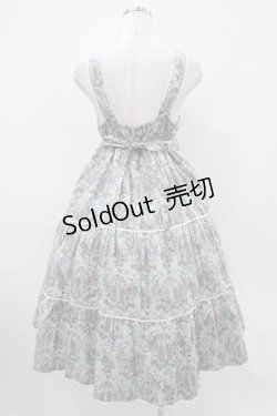 画像2: ALICE and the PIRATES / 旅立ちのブーケと希望の窓柄ジャンパースカートII Free 渋ピンク H-25-10-18-1028-PA-OP-NS-ZH