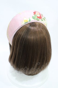 画像2: marcHenTica / 大和撫子ココシニクカチューシャ  ピンク H-25-10-18-1004-LO-AC-NS-ZH