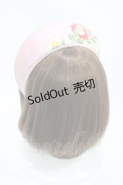 画像2: marcHenTica / 大和撫子ココシニクカチューシャ  ピンク H-25-10-18-1004-LO-AC-NS-ZH