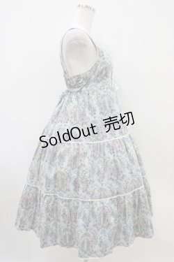 画像3: ALICE and the PIRATES / 旅立ちのブーケと希望の窓柄ジャンパースカートII Free 渋ピンク H-25-10-18-1028-PA-OP-NS-ZH