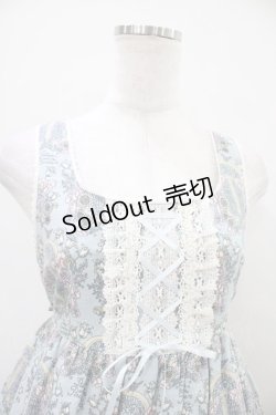 画像4: ALICE and the PIRATES / 旅立ちのブーケと希望の窓柄ジャンパースカートII Free 渋ピンク H-25-10-18-1028-PA-OP-NS-ZH