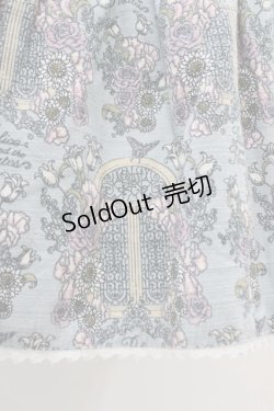 画像5: ALICE and the PIRATES / 旅立ちのブーケと希望の窓柄ジャンパースカートII Free 渋ピンク H-25-10-18-1028-PA-OP-NS-ZH