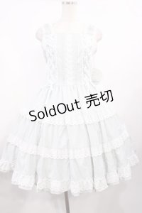 BABY,THE STARS SHINE BRIGHT / ミルフィーユジャンパースカート Free ペールミント H-25-10-19-001-BA-OP-NS-ZH