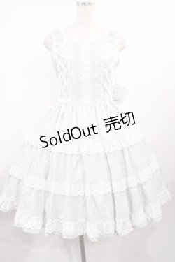 画像1: BABY,THE STARS SHINE BRIGHT / ミルフィーユジャンパースカート Free ペールミント H-25-10-19-001-BA-OP-NS-ZH