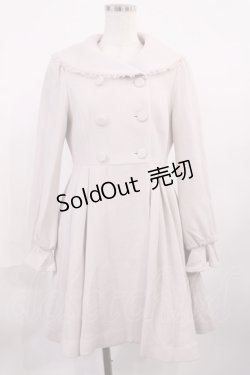 画像1: LODISPOTTO / ダブルボタンコート M ピンク H-25-10-19-035-LO-CO-NS-ZH