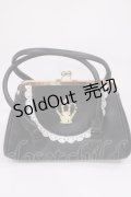BABY,THE STARS SHINE BRIGHT / 王冠ガマ口BAG  ブラック H-25-10-19-036-BA-BG-NS-ZH