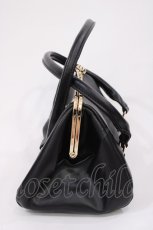 画像2: BABY,THE STARS SHINE BRIGHT / 王冠ガマ口BAG  ブラック H-25-10-19-036-BA-BG-NS-ZH (2)