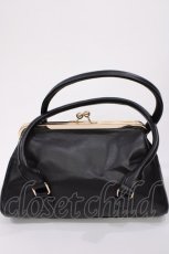 画像3: BABY,THE STARS SHINE BRIGHT / 王冠ガマ口BAG  ブラック H-25-10-19-036-BA-BG-NS-ZH (3)