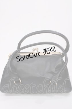 画像3: BABY,THE STARS SHINE BRIGHT / 王冠ガマ口BAG  ブラック H-25-10-19-036-BA-BG-NS-ZH
