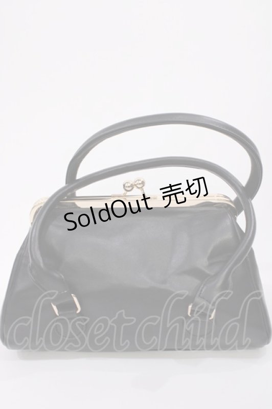 画像3: BABY,THE STARS SHINE BRIGHT / 王冠ガマ口BAG  ブラック H-25-10-19-036-BA-BG-NS-ZH (3)