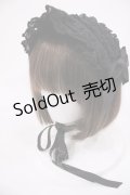 BABY,THE STARS SHINE BRIGHT / Creamy Ribbonヘッドドレス  ブラック H-25-10-19-039-BA-AC-NS-ZH