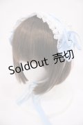 BABY,THE STARS SHINE BRIGHT / はしごレースのスピンドールヘッドドレス  サックス H-25-10-19-040-BA-AC-NS-ZH