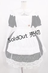 BABY,THE STARS SHINE BRIGHT / アリスセットワンピース Free ブラック H-25-10-19-004-BA-OP-NS-ZH