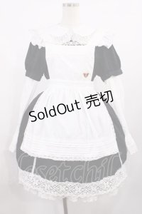 BABY,THE STARS SHINE BRIGHT / アリスセットワンピース Free ブラック H-25-10-19-004-BA-OP-NS-ZH