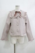m petit by misako / AM*セーラーショートコート M ピンク H-25-10-19-1028-LO-CO-NS-ZH
