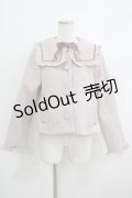 m petit by misako / AM*セーラーショートコート M ピンク H-25-10-19-1028-LO-CO-NS-ZH