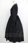 画像2: Innocent World / レース衿ナポレオンワンピース M ブラック H-25-10-19-1003-IW-OP-NS-ZH (2)