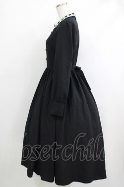 画像2: Innocent World / レース衿ナポレオンワンピース M ブラック H-25-10-19-1003-IW-OP-NS-ZH