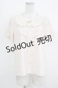 Amavel / ヨーク切替ブラウス Free ピンク H-25-10-19-1031-CA-BL-NS-ZH