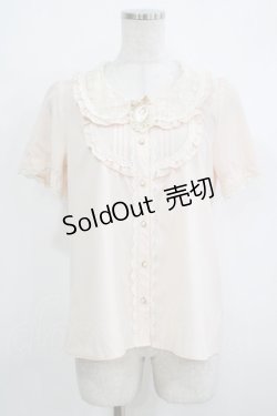 画像1: Amavel / ヨーク切替ブラウス Free ピンク H-25-10-19-1031-CA-BL-NS-ZH