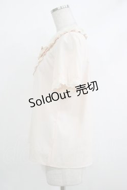 画像2: Amavel / ヨーク切替ブラウス Free ピンク H-25-10-19-1031-CA-BL-NS-ZH