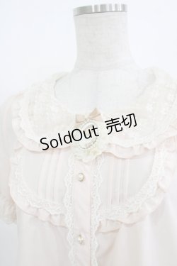 画像4: Amavel / ヨーク切替ブラウス Free ピンク H-25-10-19-1031-CA-BL-NS-ZH