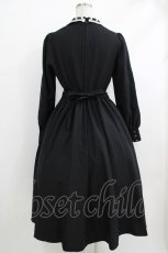 画像3: Innocent World / レース衿ナポレオンワンピース M ブラック H-25-10-19-1003-IW-OP-NS-ZH (3)