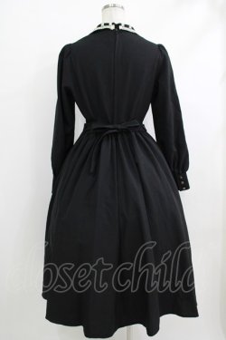 画像3: Innocent World / レース衿ナポレオンワンピース M ブラック H-25-10-19-1003-IW-OP-NS-ZH