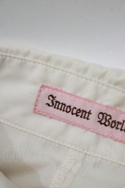 画像4: Innocent World / ローズレースブラウス Free 生成り H-25-10-19-1033-IW-BL-NS-ZH