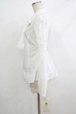 画像2: Victorian maiden / メリーボウタイブラウス Free オフホワイト H-25-10-19-1034-CL-BL-NS-ZH