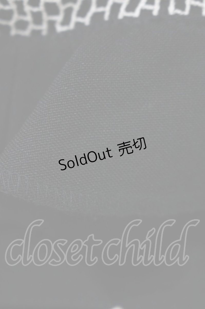 画像5: Innocent World / レース衿ナポレオンワンピース M ブラック H-25-10-19-1003-IW-OP-NS-ZH (5)