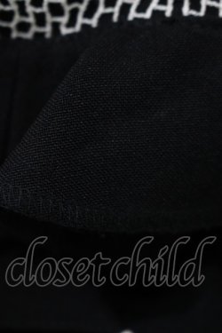 画像5: Innocent World / レース衿ナポレオンワンピース M ブラック H-25-10-19-1003-IW-OP-NS-ZH