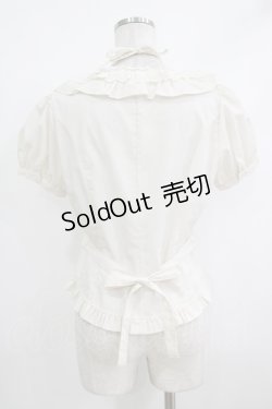 画像3: Innocent World / スクエアーコットンレースブラウス M 生成り H-25-10-19-1038-IW-BL-NS-ZH