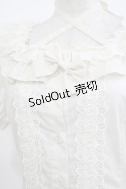 画像4: Innocent World / スクエアーコットンレースブラウス M 生成り H-25-10-19-1038-IW-BL-NS-ZH