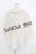 PINK HOUSE / フラワーラッセルフードブラウス  生成り H-25-10-19-1042-LO-BL-NS-ZH