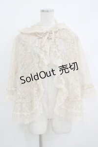 PINK HOUSE / フラワーラッセルフードブラウス  生成り H-25-10-19-1042-LO-BL-NS-ZH