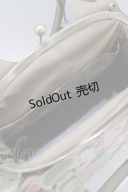 画像4: LOLITAその他 / TELL ME/ローズガーデン×トワルドジュイ あおりがま口バッグ  グリーン H-25-10-19-1053-LO-BG-NS-ZH