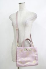 Maison de FLEUR / Aurora/2Wayトートバッグ  ピンク H-25-10-19-1054-LO-BG-NS-ZH