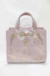 画像2: Maison de FLEUR / Aurora/2Wayトートバッグ  ピンク H-25-10-19-1054-LO-BG-NS-ZH (2)