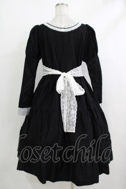 画像3: marcHenTica / ル・レザンワンピース プリンセスサイズ/丈-10cm ブラック H-25-10-19-1005-LO-OP-NS-ZH