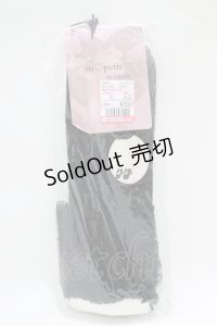 m petit by misako / AMCSラッセルリボンフリル  ブラック H-25-10-19-1059-LO-ZA-NS-ZH