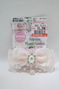 Princess Flower Garden / KRS*ストーンブローチ  ピンク H-25-10-19-1060-PU-AC-NS-ZH