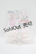 Princess Flower Garden / KRS*ストーンブローチ  ピンク H-25-10-19-1060-PU-AC-NS-ZH
