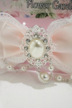 画像2: Princess Flower Garden / KRS*ストーンブローチ  ピンク H-25-10-19-1060-PU-AC-NS-ZH