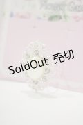 Princess Flower Garden / KRS*ストーンリング  シルバー H-25-10-19-1061-PU-AC-NS-ZH