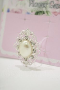 画像1: Princess Flower Garden / KRS*ストーンリング  シルバー H-25-10-19-1061-PU-AC-NS-ZH